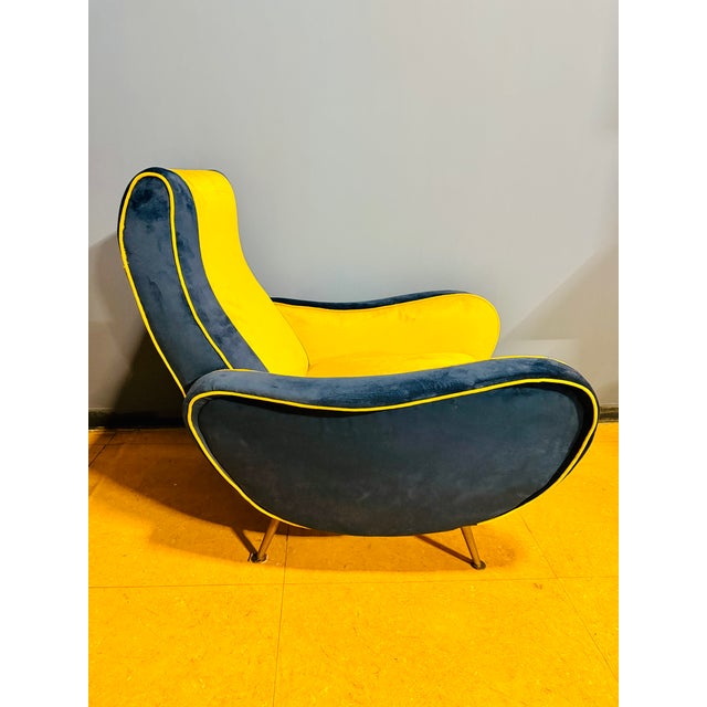 Elevate your living space with an absolute masterpiece of Italian Midcentury Modern. Designed by architect and designer...