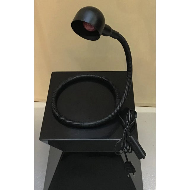 Italian Hebi Table Lamp by Isao Hosoe for Valenti Luce, 1970s For Sale - Image 4 of 4