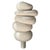 Modder One Step at a Time Ceramic Sculpture by Françoise Jeffrey For Sale - Image 6 of 6