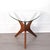 1960s 1960s Attributed to Adrian Pearsall for Craft Associates 2015-Lt Jacks Side Table in Walnut For Sale - Image 5 of 14