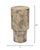 Contemporary St. Germain Drink Table, Marbled Grey For Sale - Image 3 of 6