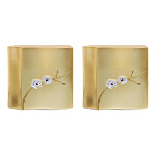 Honor Bedside Tables by Memoir Essence, Set of 2 For Sale