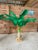 Green Tropical Coastal Canvas “Coconut” Palm Tree For Sale - Image 8 of 10