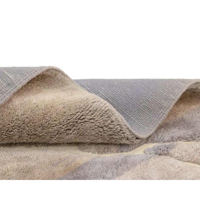 Hand-Knotted Wool Premium Rug by Azele Studio For Sale - Image 9 of 10