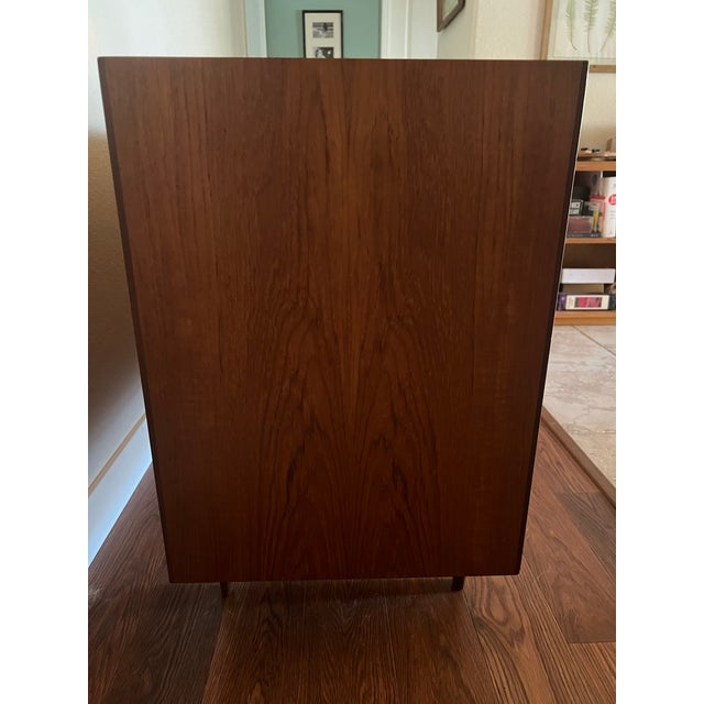 1960s Ib Kofod‑Larsen for Povl Dinesen PD‑Series Teak 8‑Drawer Dresser — Scarce Danish Cabinetmaker Edition For Sale - Image 11 of 12