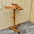 Vintage Mid-Century Modern Danish Adjustable Rolling Tray Table / Cart. Circa 1970s For Sale - Image 11 of 17