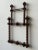 Brown Antique Folk Art Puzzle Tiered Frame, Circa Early 20th Century For Sale - Image 8 of 18