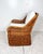 Wood Vintage Wicker Work Style Wicker Rattan Lounge Chair For Sale - Image 7 of 12