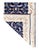 Traditional Pasargad DC Sino Art Silk Tabriz Design Runner Rug For Sale - Image 3 of 3