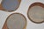 Mid Century Danish Modern Style Sculpted Solid Teak Wood Mirrors - 3 Pc Set For Sale - Image 10 of 12