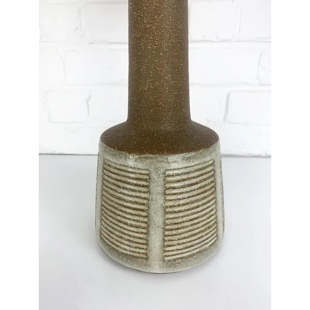 Danish Ceramic Table Lamp by Esben Klint for Le Klint, 1960s For Sale - Image 12 of 13