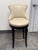 Century Furniture Tracy Leather Swivel Bar Stool For Sale In San Francisco - Image 6 of 12