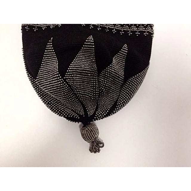 Framed 1920's Beaded Evening Bag For Sale - Image 4 of 7