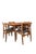 Danish Oak Chair by Johannes Andersen for Vamo Sønderborg, 1960s, Set of 4 For Sale - Image 12 of 17