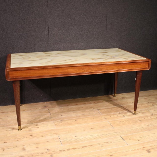 Large Italian Table, 1960s For Sale - Image 3 of 12