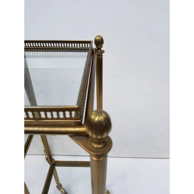 Maison Baguès 1950s Maison Bagues Style Side Tables - a Pair For Sale - Image 4 of 10