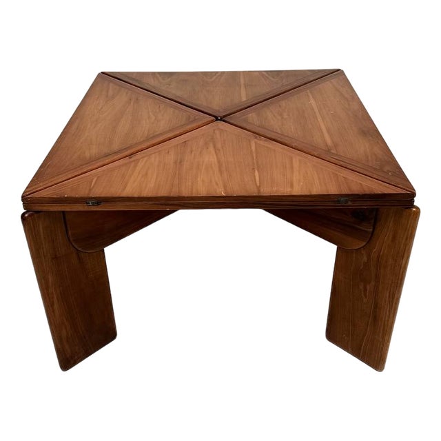 Extendable Dining Table by Silvio Coppola for Bernini, 1960s For Sale