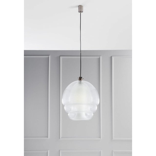 Polpo LS134 Pullegous Pendant Light in Murano Glass by Carlo Nason for Mazzega, 1980s For Sale - Image 15 of 15