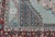 Early 20th Century Vintage Turkish Oushak Rug With Vibrant Teal and Rich Maroon Accents For Sale - Image 5 of 10