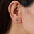Add a touch of timeless sophistication to your collection with these exquisite, minimalist solitaire stud earrings....