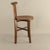 Viennese Beech Bistro Chair with Curved Top Rail & X-Stretcher, Austria, 1930s For Sale - Image 4 of 11