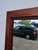Large Cherry Vanity Dresser Bathroom Wall Mirror 6584 For Sale - Image 4 of 11