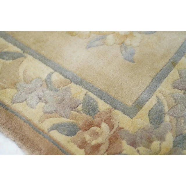 Textile Chinese Rug 2'11'' X 4'11'' For Sale - Image 7 of 11