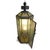 Indian Vintage Rainbow Mosaic Indian Iron Table Lamp For Sale - Image 3 of 4