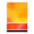 2022 "Fields of Colors" Abstract Acrylic Painting on Watercolor Paper by Natalia Roman For Sale