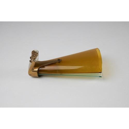 1950s Wall Sconce by Max Ingrand for Fontana Arte For Sale - Image 5 of 7
