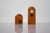 Brown Mid-Century Modern Danish Teak Salt and Pepper Shaker Set, Set of 2 For Sale - Image 8 of 15