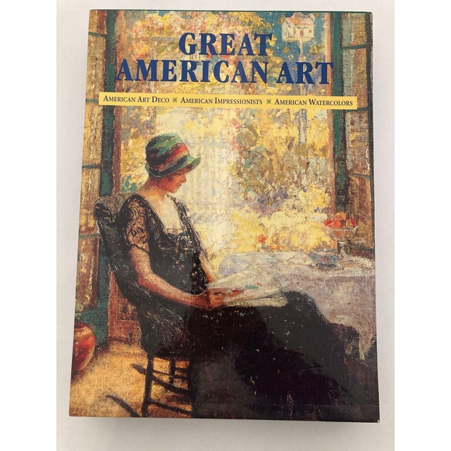 Great American Art. American Art Deco, Impressionists, Watercolors. For Sale - Image 4 of 12