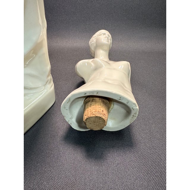 Vintage 1972 o.m.b (Old Mr.Boston) Brandy Decanter For Sale - Image 9 of 11