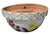 Late 20th Century Hand Painted Floral Italian Terra Cotta Wall Hanging Planter For Sale - Image 10 of 10
