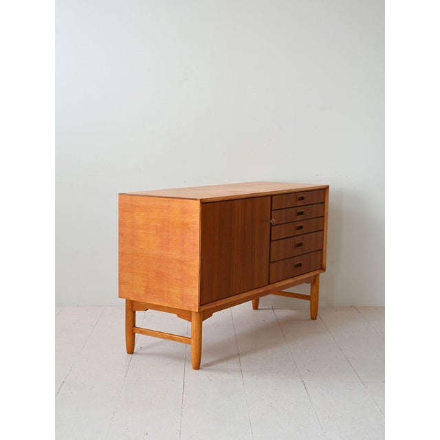 Vintage Nordic Sideboard, 1960s For Sale - Image 4 of 14