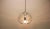 Large German Clear Glass Pendant Light by Koch & Lowy, Peill & Putzler, 1970 For Sale - Image 4 of 7