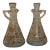 1950s Mid-Century Modern Georges Briard "Persian Garden" Cruet Set - Pair For Sale