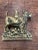 Mid 20th Century English Brass Dog Terrier Door Knocker For Sale - Image 5 of 5