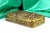 Gilded Silver Box with Chiseled Floral Motifs and Central Card with Children Playing Game For Sale - Image 6 of 8