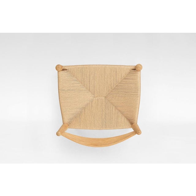 CH36 Dining Chairs by Hans J. Wegner for Carl Hansen and Son, Denmark, 1960s, Set of 4 For Sale - Image 5 of 6