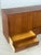 Mid-Century Highboard in Teak For Sale - Image 9 of 18