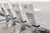 Tend Bar Stool in Boucle Fabric with Wood and Steel by Christophe Perichon For Sale - Image 4 of 7