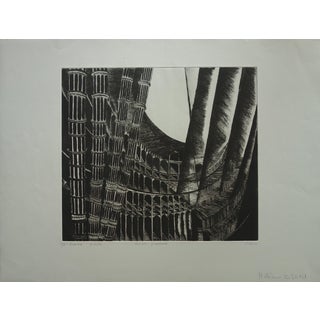 Hélène Csech, Aurore, Original Engraving For Sale