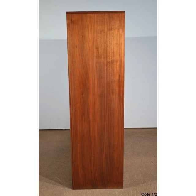 Vintage Storage Unit in Walnut, 1970 For Sale - Image 11 of 18