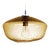 Galaxy Pendant Light from the Fizz Collection in Amber For Sale
