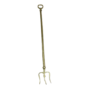Vintage English Brass Toasting Fork
