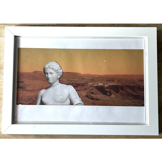 Roman on Mars # 4 Abstract Expressionism Reproduction Print For Sale - Image 4 of 5