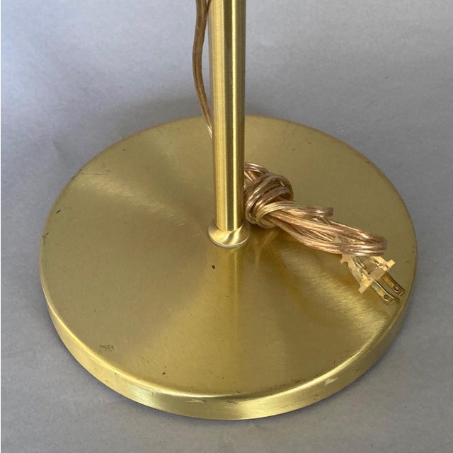 Paint 1950s Mid-Century Modern M. G. Wheeler's Sight Light Standing Floor Lamp For Sale - Image 7 of 7