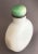 Chinese Early 20th Century Vintage Opaline Beijing Glass Snuff Bottle For Sale - Image 3 of 11