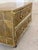 Sarreid Ltd. Vintage Attributed to Sarried Spanish Brass Clad Campaign Chest 2 Drawer. For Sale - Image 4 of 8